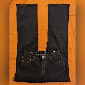 d & Co size 6 straight leg jeans - NWOT